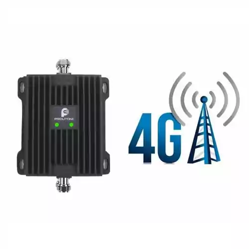 Wzmacniacz sygnału GSM Proutone PTE-L0826 LTE 3G 4G 800 MHz widok z przodu
