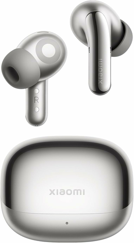 Xiaomi Buds 5 Pro Bluetooth - słuchawki dokanałowe z ANC, tytanowe
