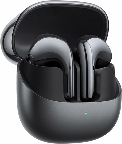 Xiaomi Buds 5 - słuchawki bezprzewodowe półdouszne z ANC, Graphite Black