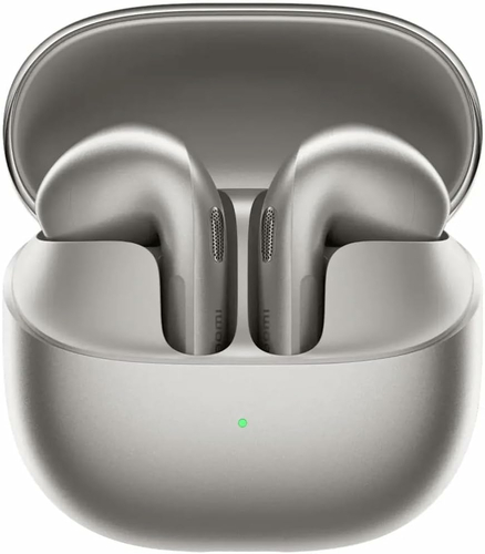 Xiaomi Buds 6 - słuchawki bezprzewodowe półdouszne z ANC, szare (Titan Grey)