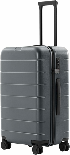 Xiaomi Luggage Classic Pro 26 - walizka 80 l z zamkami TSA, szara