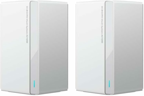 Xiaomi Mesh System AC1200 (2 szt.) - dwupasmowy system Wi-Fi mesh, biały