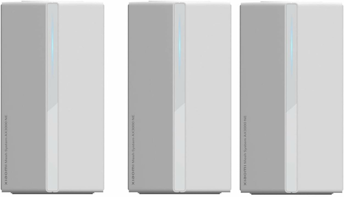Xiaomi Mesh System AX3000 NE (3 szt.) - system Wi-Fi 6 mesh dla całego domu