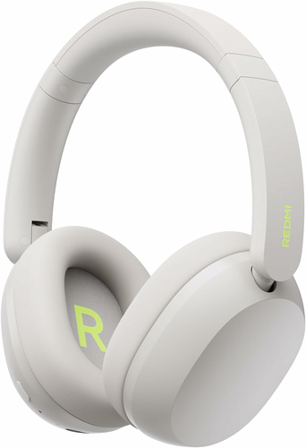 Xiaomi Redmi Headphones Neo - słuchawki nauszne Bluetooth z ANC 42 dB, białe