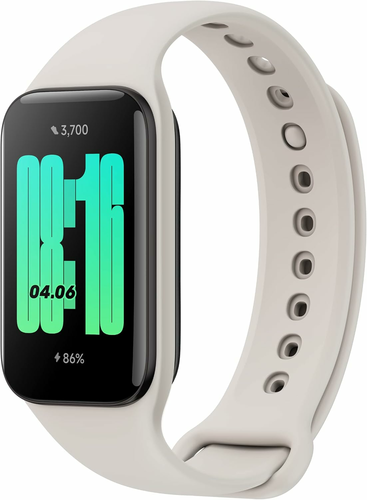 Xiaomi Redmi Smart Band 2 - opaska fitness TFT 1,47 cala, beżowa