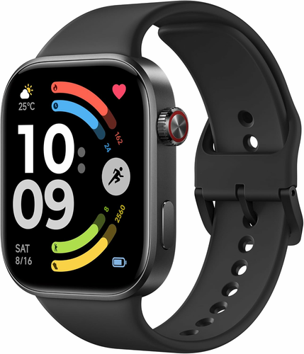 Xiaomi Redmi Watch 6 - smartwatch AMOLED 2,07 cala z GPS, czarny