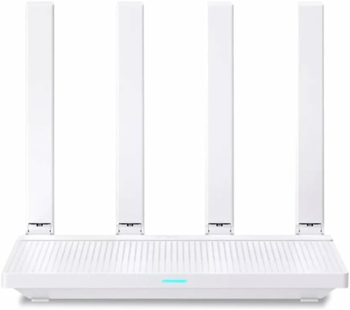 Xiaomi Router AX3000T - dwupasmowy router Wi-Fi 6 z NFC i obsługą mesh, biały