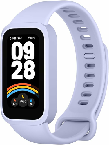 Xiaomi Smart Band 9 Active - opaska fitness TFT 1,47 cala, fioletowa