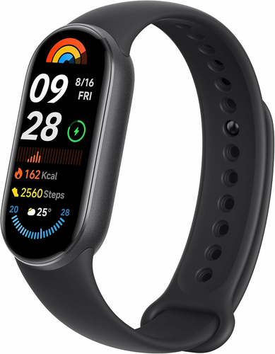 Xiaomi Smart Band 9 - opaska sportowa AMOLED 1,62 cala, Midnight Black