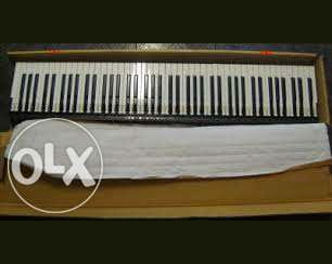 Yamaha CLP9 CVP1 P60 120 klawisze do pianina widok z przodu