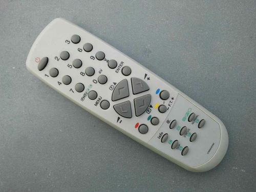 Zamiennik pilot do TV telewizora 076N0GE040 widok z przodu.
