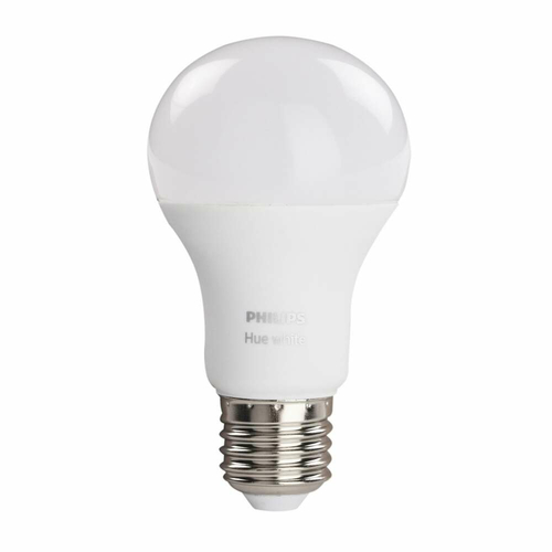 Żarówka LED HUE Philips A60 E27 9W widok z przodu
