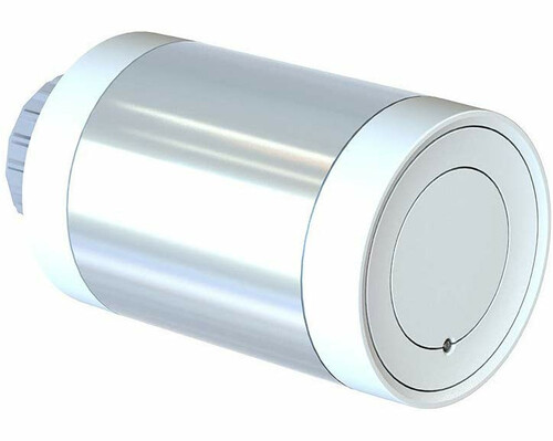 Zawór termostatyczny Micropelt MVA ITRV004 aluminiowy widok z lewej strony