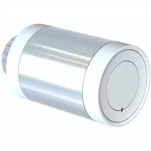 Zawór termostatyczny Micropelt MVA ITRV004 aluminiowy widok z lewej strony