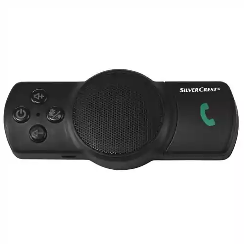 Zestaw głośnomówiący Bluetooth Silvercrest SFA 4.1 D1 widok z przodu