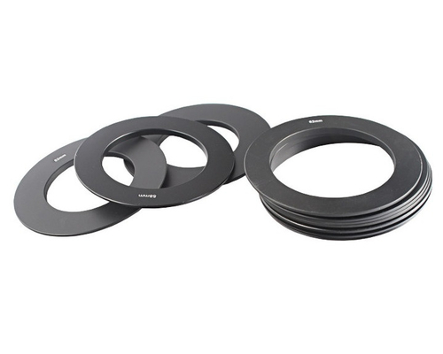 Zestaw pierścieni adapterów fotograficznych Cokin CKS9 49-82mm widok z przodu