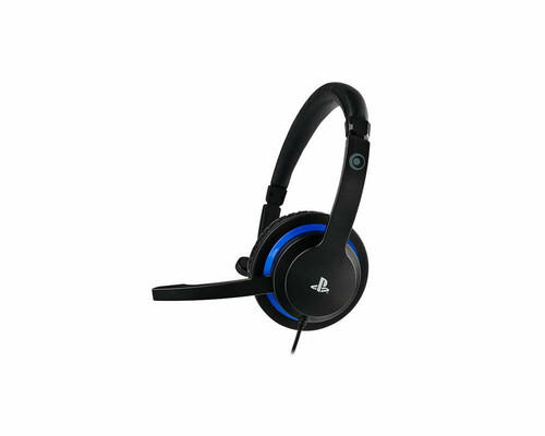 Zestaw słuchawkowy do komunikacji PS4 Sony Mono Headset widok z prawej strony