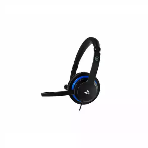 Zestaw słuchawkowy do komunikacji PS4 Sony Mono Headset widok z prawej strony