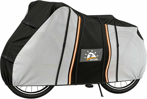 Zettum - wodoodporny pokrowiec transportowy na 2 rowery