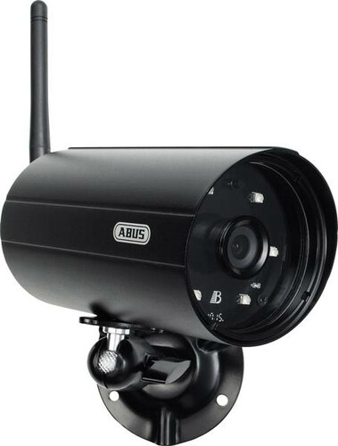 Zewnętrzna kamera monitoringu ABUS TVAC14010A 2.4 GHz widok z przodu.