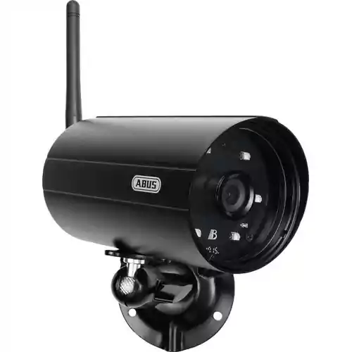Zewnętrzna kamera monitoringu ABUS TVAC14010A 2.4 GHz widok z przodu.