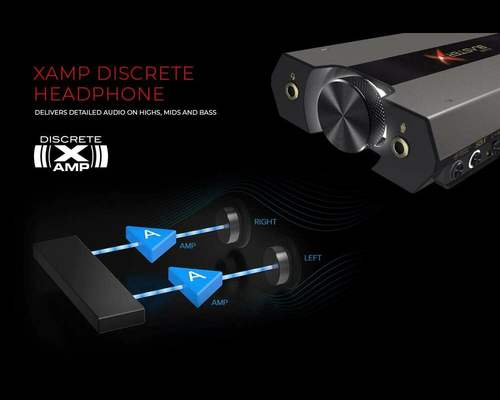 その他 Creative Sound BlasterX G6 Karta dźwiękowa Creative Sound BlasterX G6 zewnętrzna
