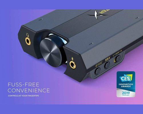 Zewnętrzna karta dźwiękowa Creative Sound Blaster X G6 7.1