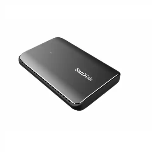 Zewnętrzny dysk SSD SanDisk Extreme 900 1.92TB USB 3.1 Gen 2 widok z przodu