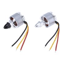 2 bezszczotkowe silniki MX2212 GoolRC RM3527 920KV CW widokz boku