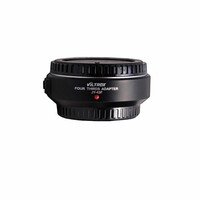 Adapter bagnetowy Viltrox JY-43F Panasonic G1 G2 G3 G10 widok z przodu