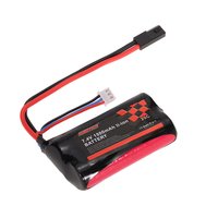Akumulator Li-Ion do SUBOTECH BG1506 BG1507 BG1513 7.4V 1500mAh 20C widok z góry