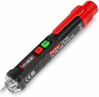 Bezdotykowy tester napięcia Taiss TA100 LED LCD 12-1000V regulowana czułość widok z przodu Bezdotykowy tester napięcia Taiss TA100 LED LCD 12-1000V regulowana czułość widok z przodu