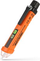 Bezkontaktowy tester miernik napięcia Meterk MK02 12-1000V AC detektor bezpieczny widok z przodu Bezkontaktowy tester miernik napięcia Meterk MK02 12-1000V AC detektor bezpieczny widok z przodu