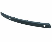 BMW listwa ozdobna ochronna zderzaka premium greenline PRASCO BM1211231 widok z przodu