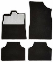 BMW X1 F48 F49 dywaniki samochodwe CarFashion 281451 AM1 widok z przodu