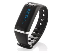 Czujnik aktywności SilverCrest Smartband SAS 80 zegarek widok z przodu