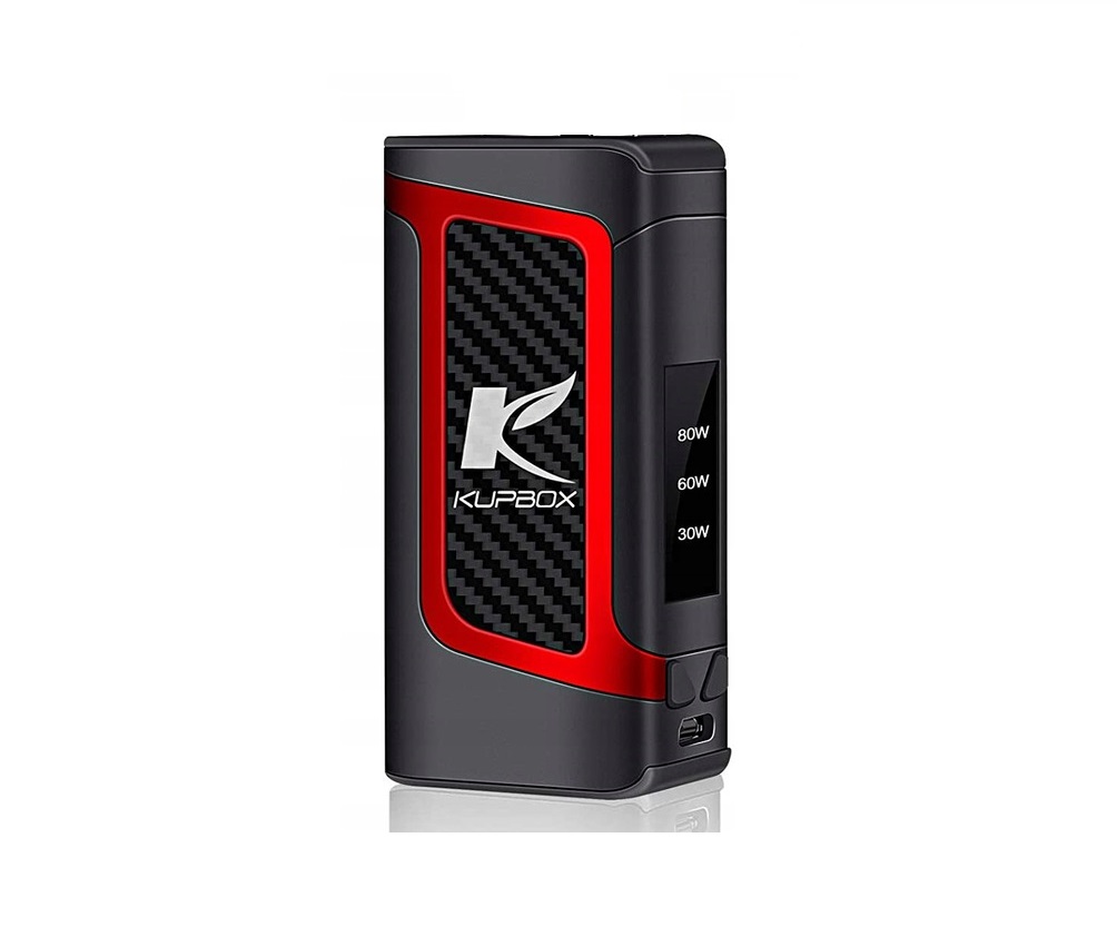 Mod box Kupbox Dark Rider 80W 2000mAh 5V czerwony – Moc i Niezawodność w Stylowym Wydaniu