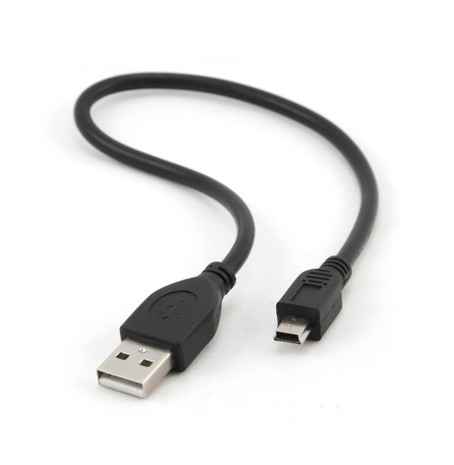 Kabel MINI-USB USB do kamery, rejestratora, nawigacji i aparatu – 20 cm