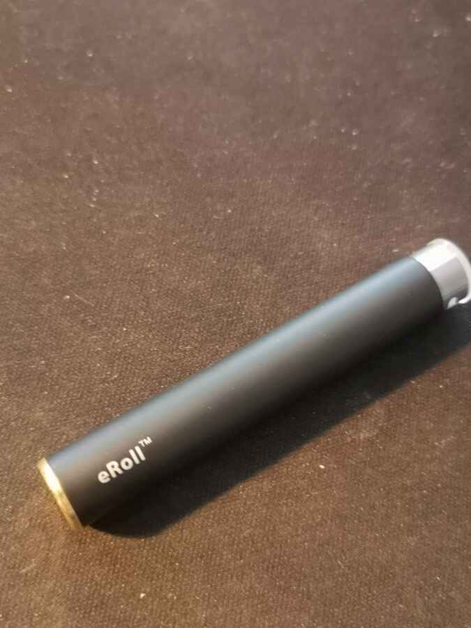 Bateria do eRoll Power Supply Czarny – Niezawodne Zasilanie Twojego E-Papierosa