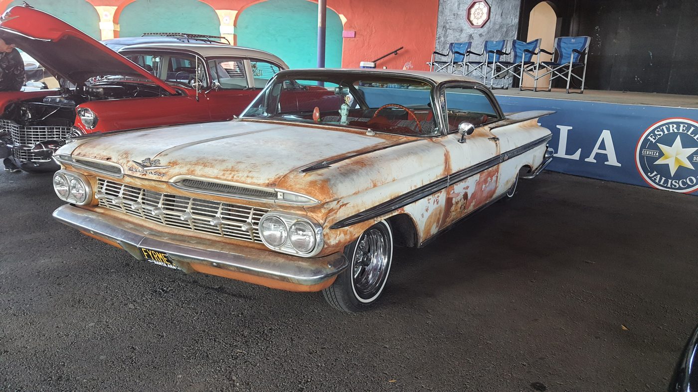 Chevrolet Impala 1959 w patynie