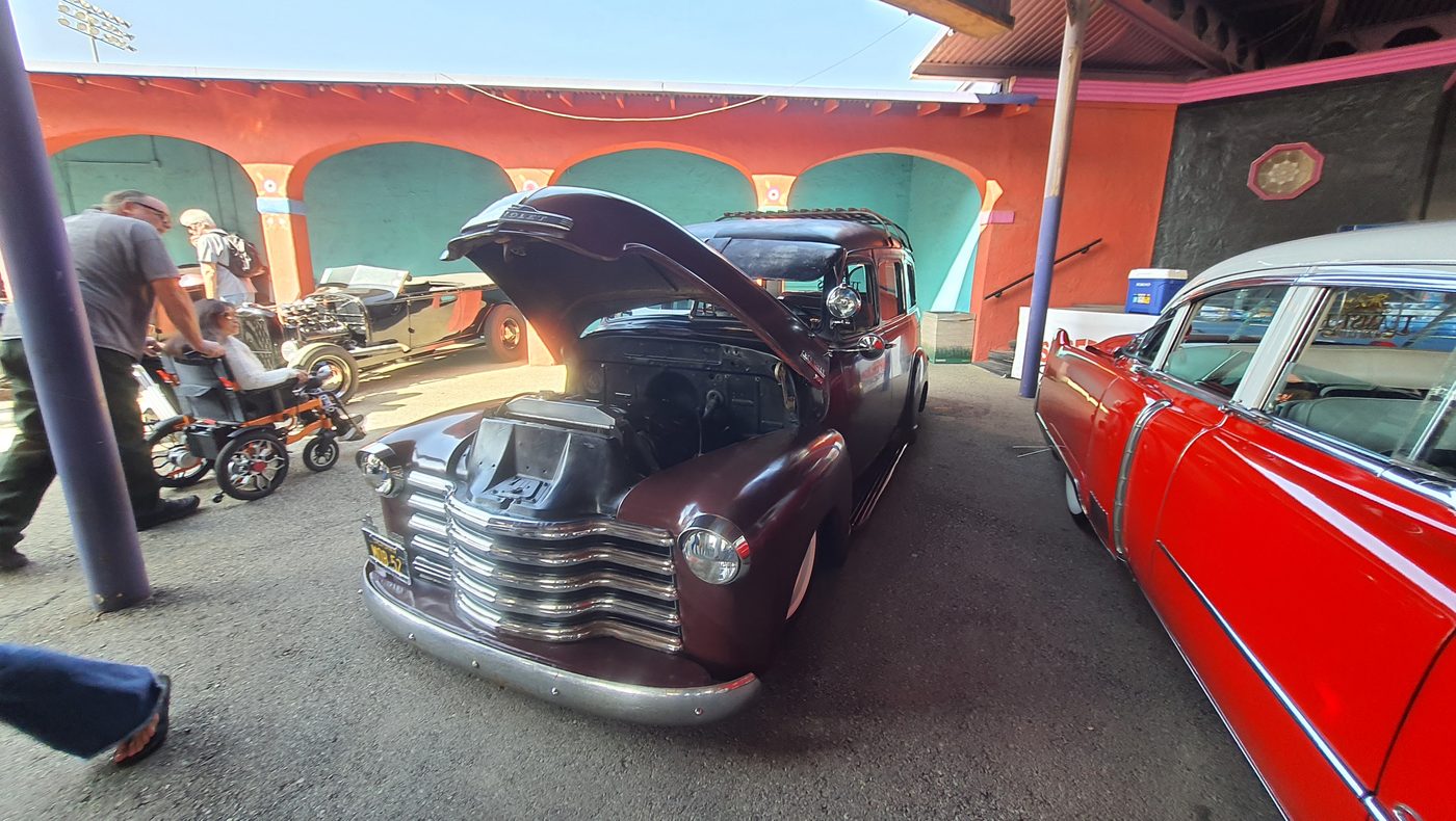 Chevrolet Advance Design pickup z lat 50.