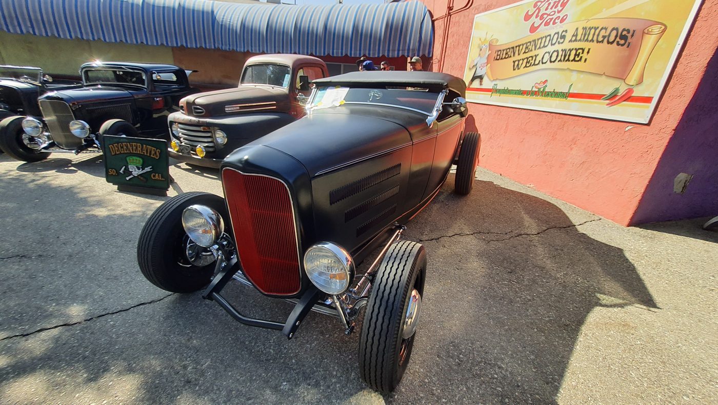 Ford roadster 1932 (Deuce) hot rod