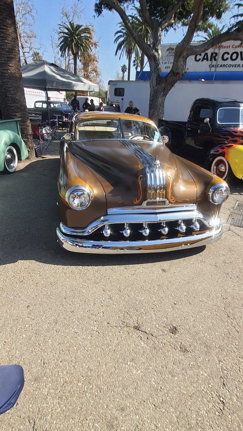 Miedziany chopped Pontiac 1950 kustom – zdjęcie 2