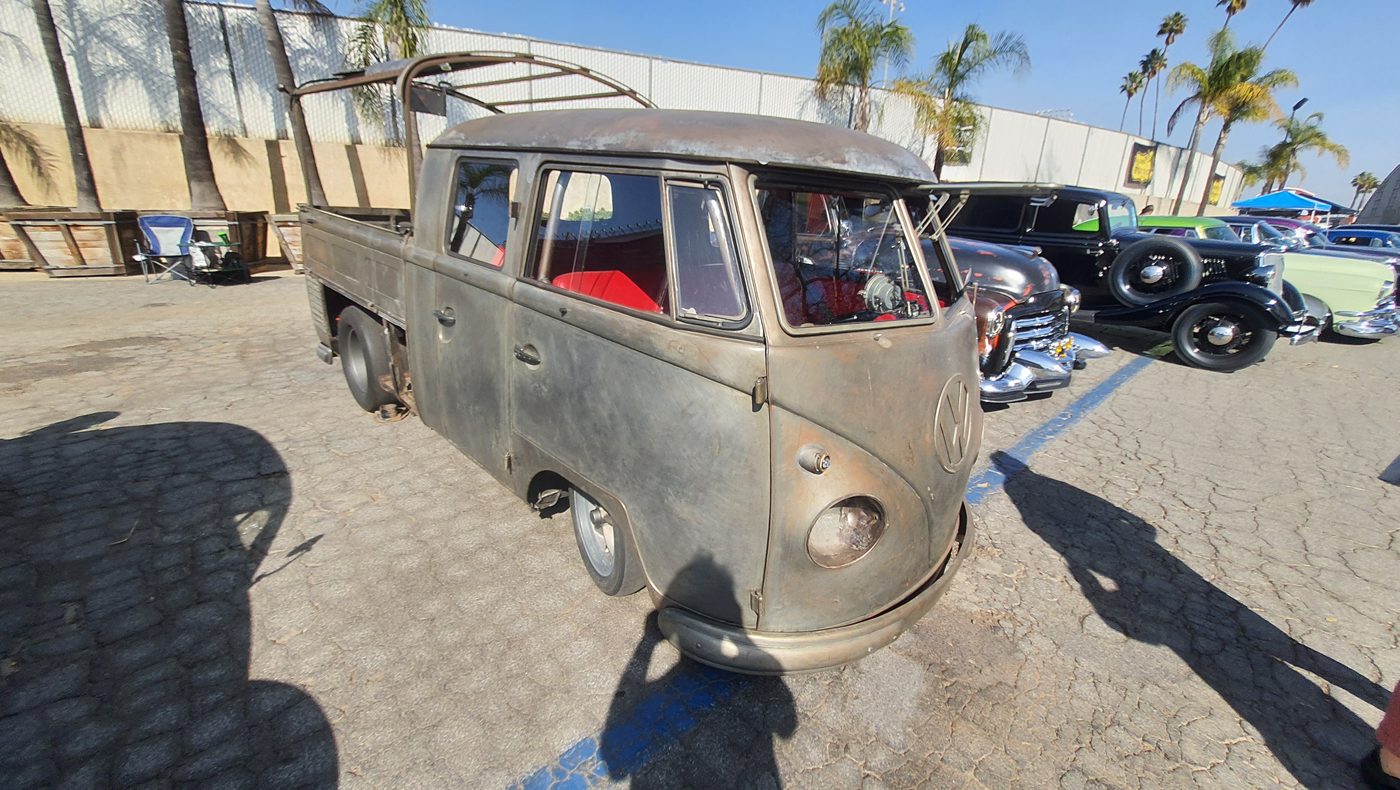 Volkswagen T1 pickup w patynie