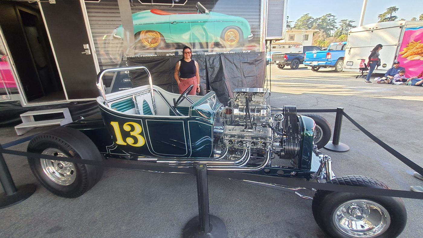 T-bucket 13 z kompresorem – pokazowy hot rod – zdjęcie 3