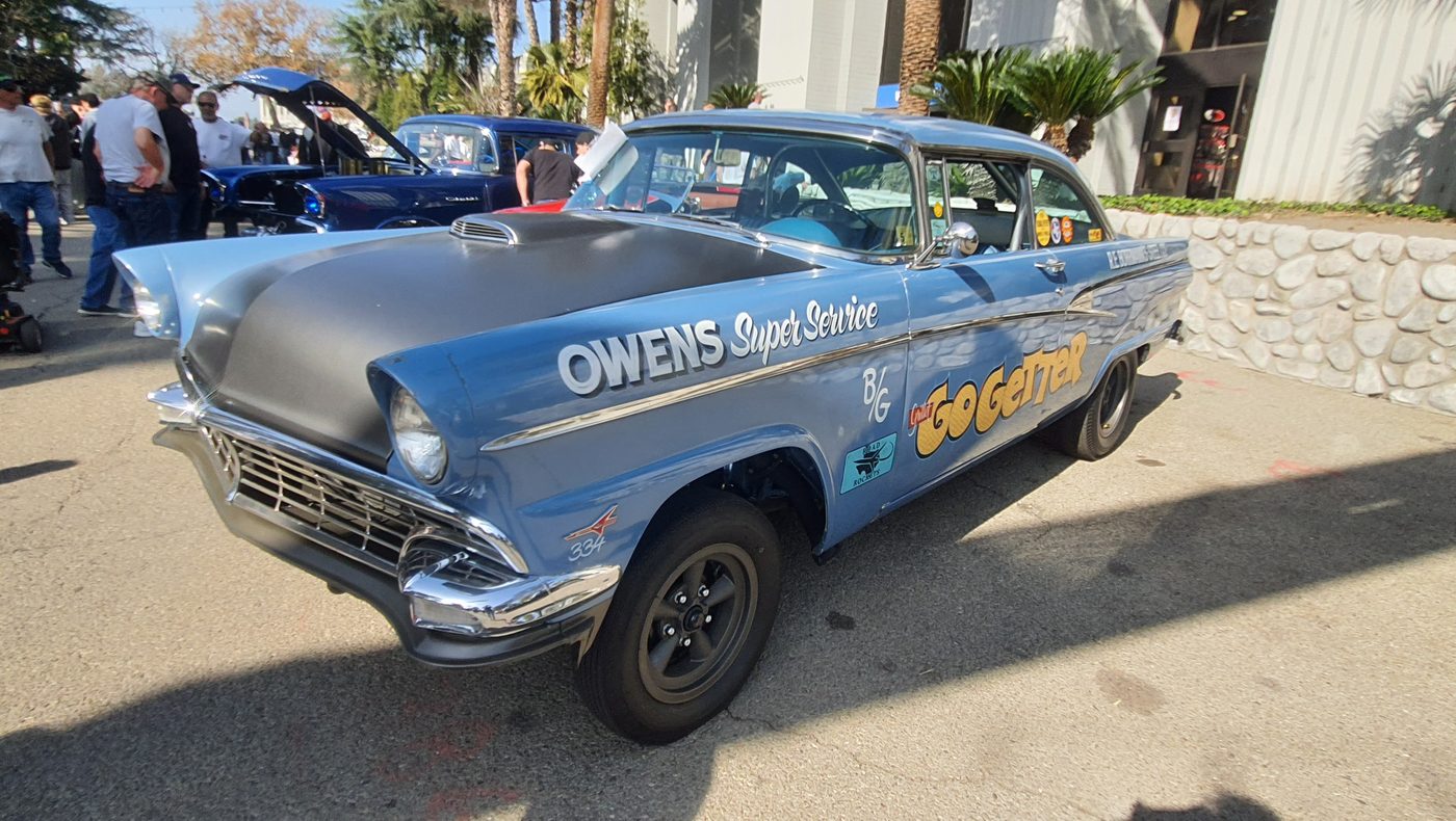 Ford 1957 gasser Go Getter