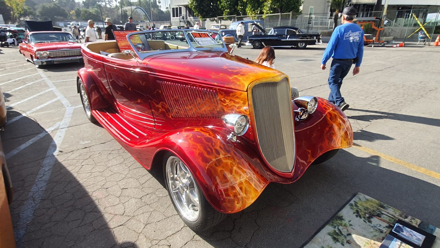 Ford roadster 1933 w true fire