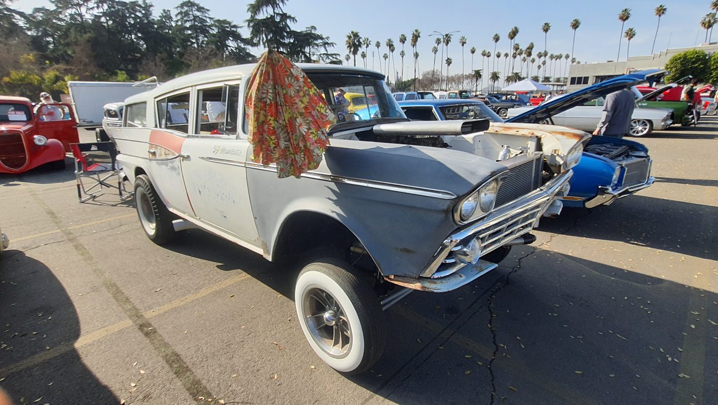 Rambler Cross Country 1959 gasser