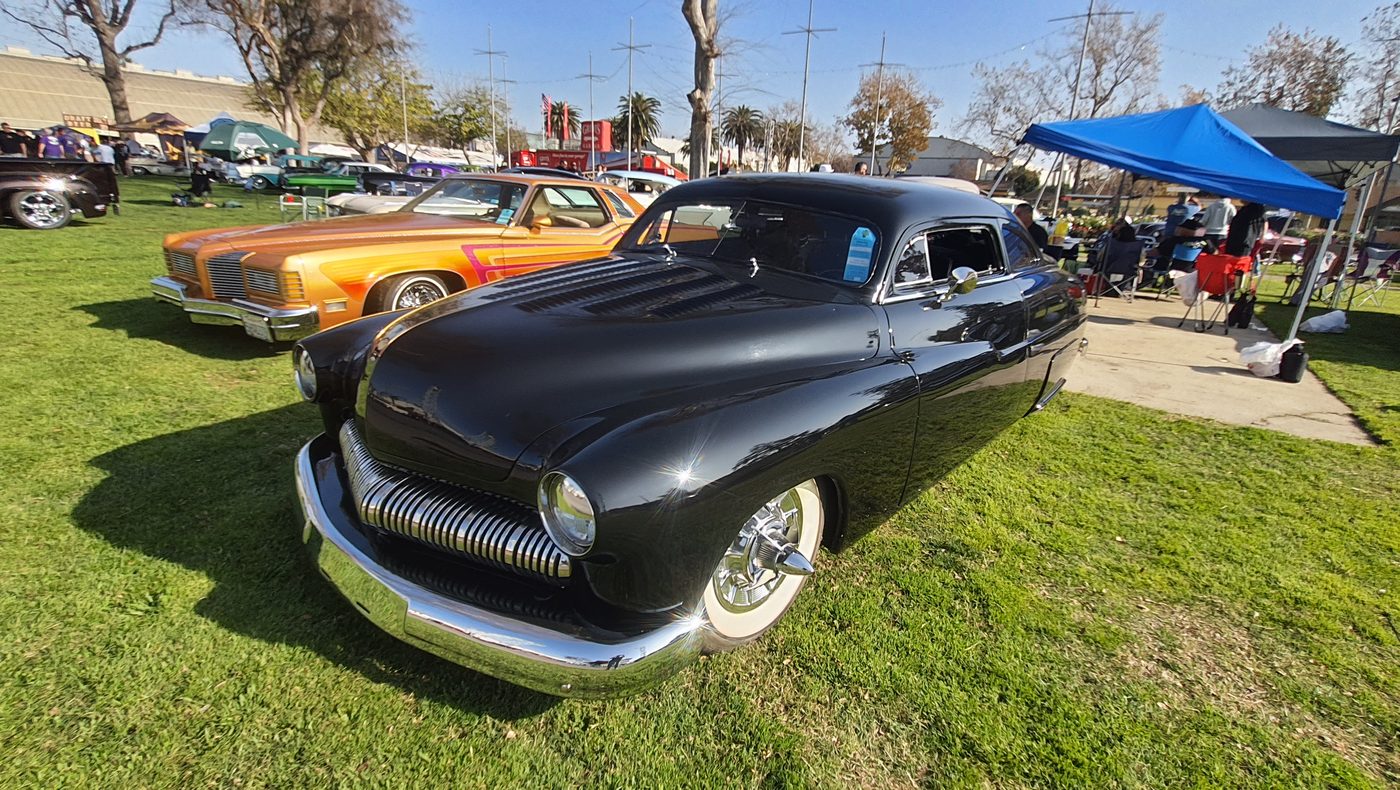 Czarny Mercury 1950 chopped lead sled