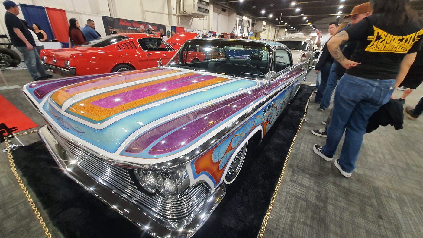 Chevrolet Impala 1960 lowrider w metalflake